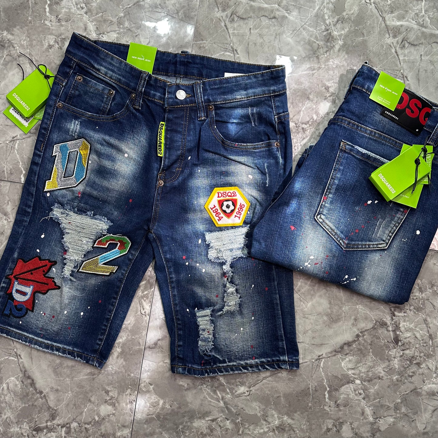 Short Dsquared2