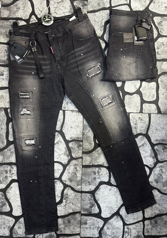 Jeans Dsquared2 Black