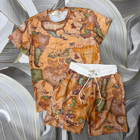 Conjunto Alviero Martini 1ra Classe