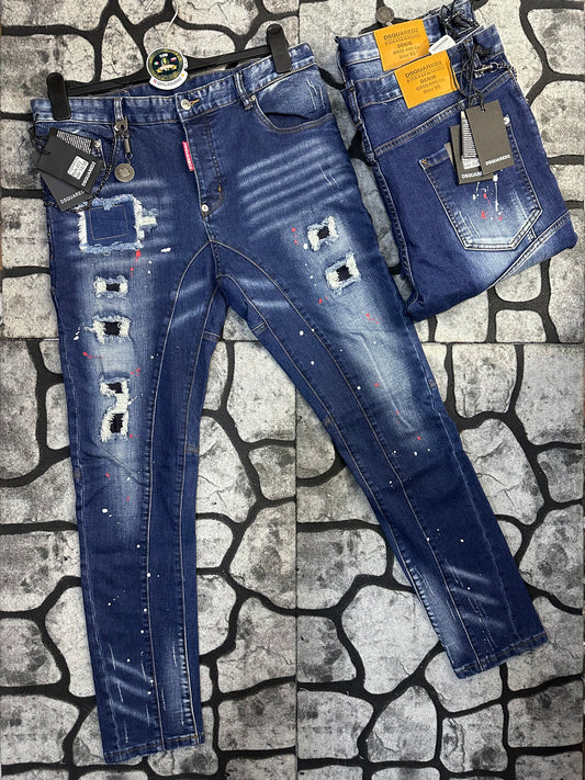 Jeans Dsquared2 Blue