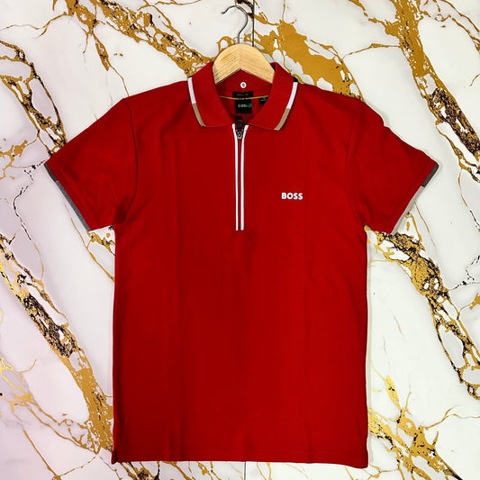 Polera Boss Red