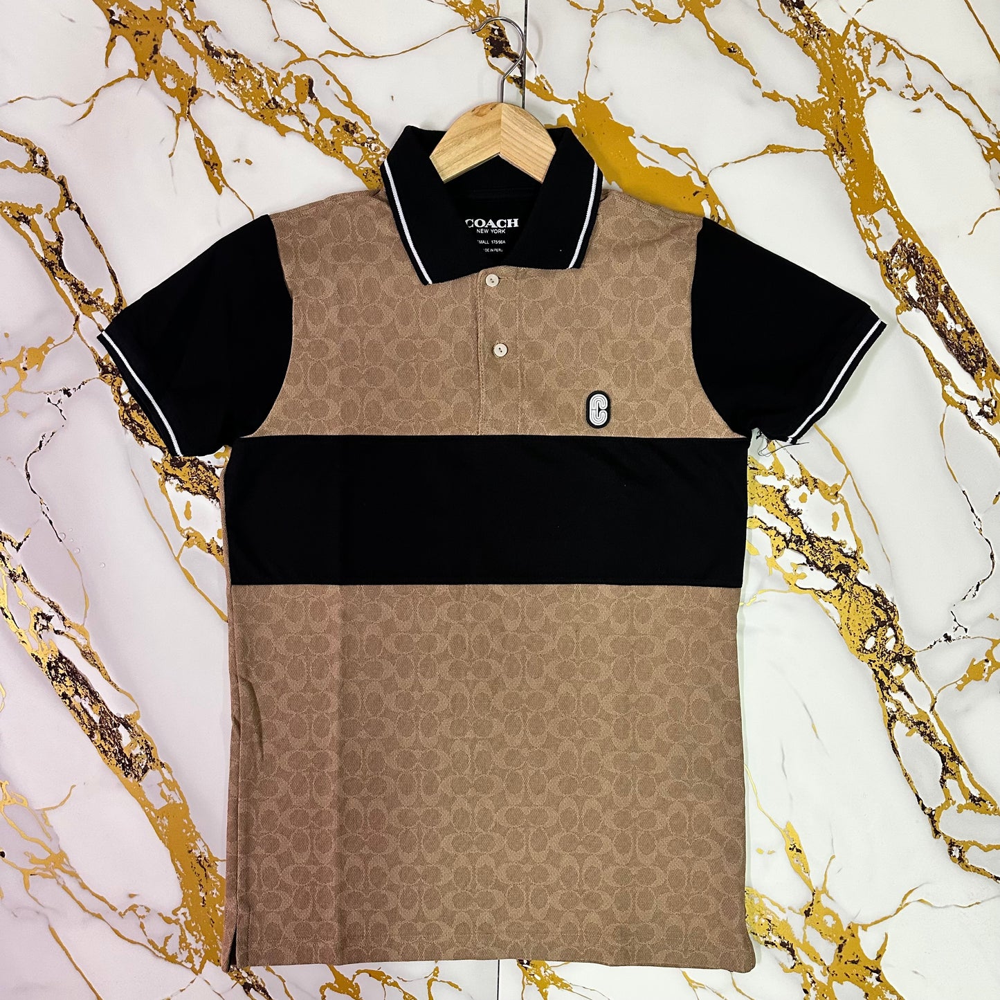 Polera Coach Café