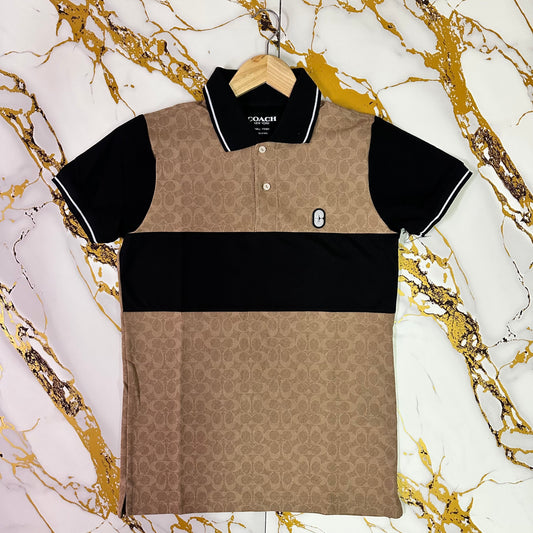 Polera Coach Café