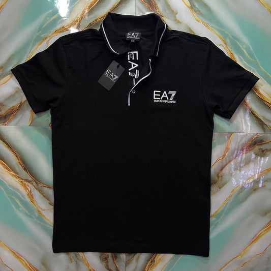 Polera EA7 pique