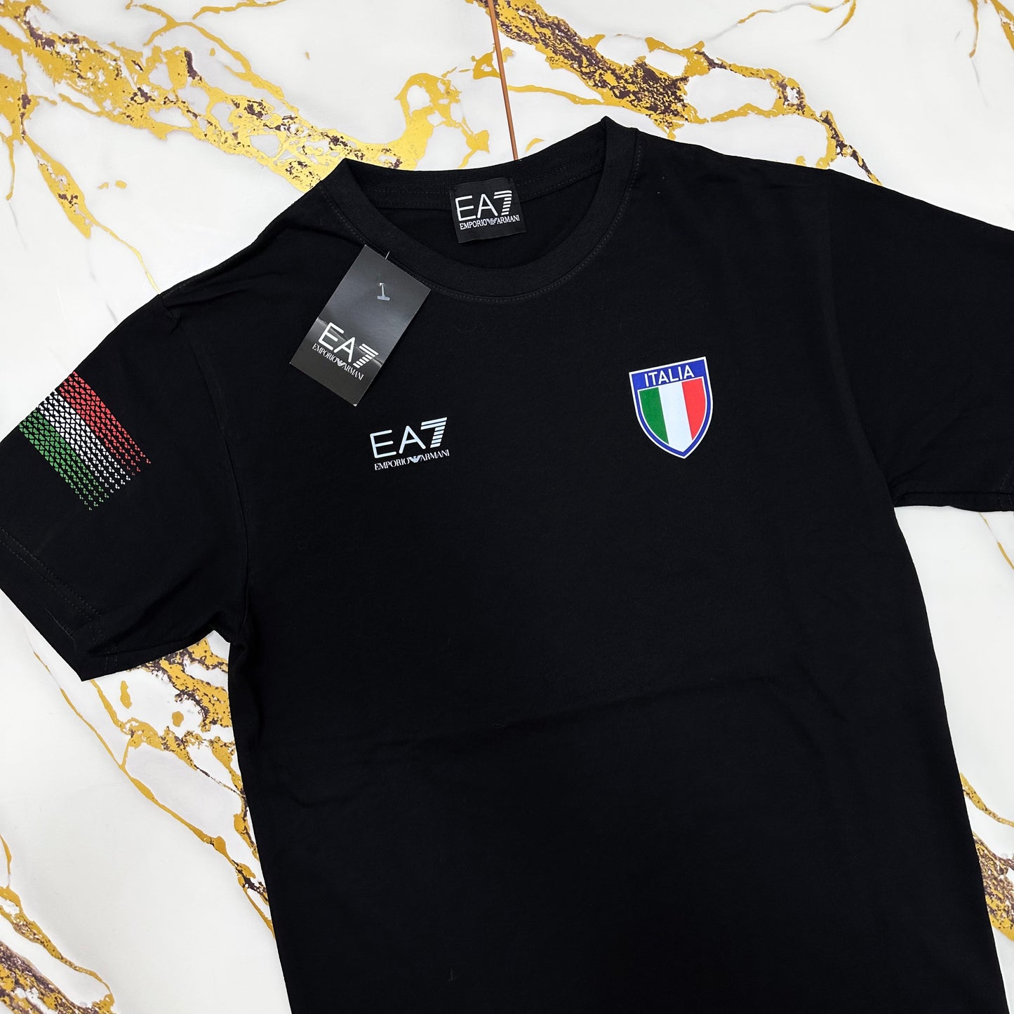 Polera EA7 Italy