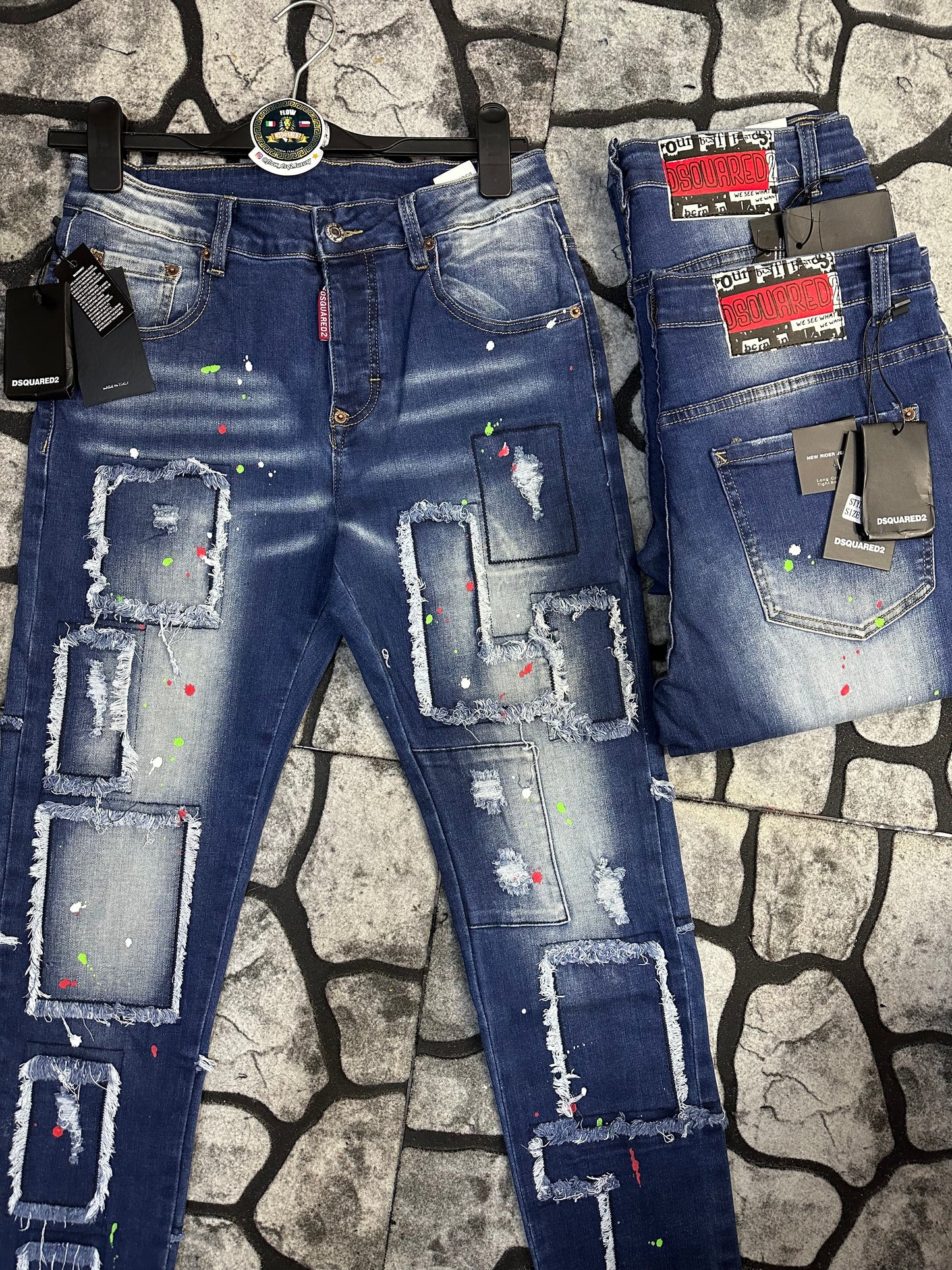 Jeans Dsquared2 Exclusivo