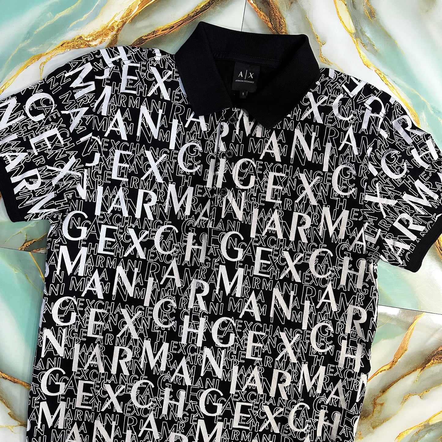 Polera Armani Exchange