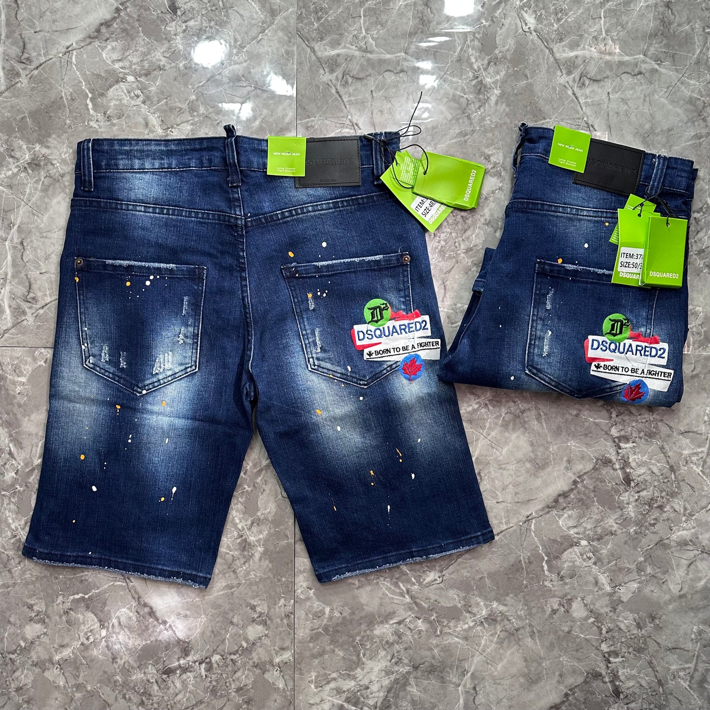Short Dsquared2